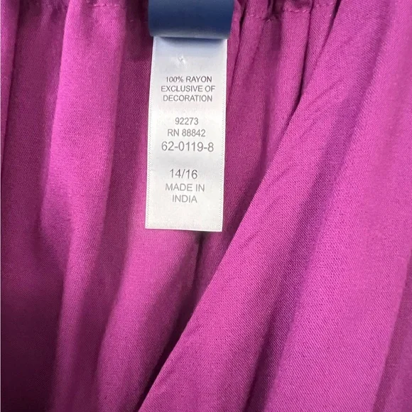 Swimsuits for All Women’s Surplice Coverup Maxi Dress 14/16 - Picture 6 of 10